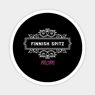 Finnish spitz - dog moms Magnet